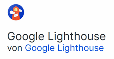 Logo Google Lighthouse
