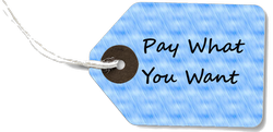 Pay What You Want - Label