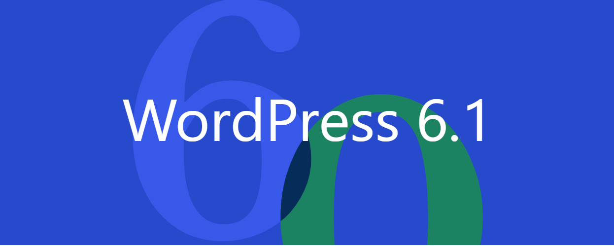 Logo für WordPress 6.1
