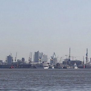 Skyline von Hamburg