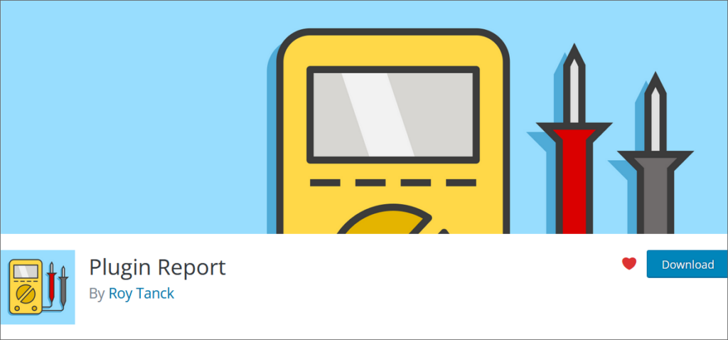 Emblem des Plugins "Plugin Report"